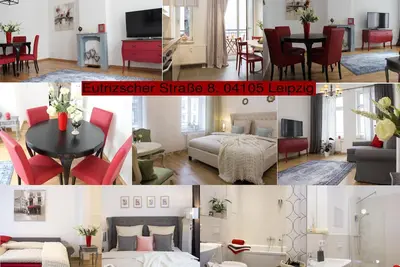 Image de Appartement-de Luxe-Salle de bain privée séparée-Eutritzscher Strasse 8
