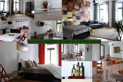 Image de Appartement-Confort-Salle de bain privée séparée-Kurt-Schumacher-Str. 21