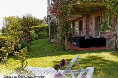 Image de Le Gîte Jardin Appartement - vue mer