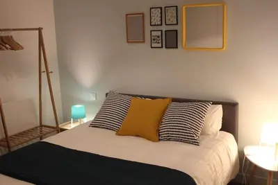 Image de Double-Standard-Salle de bain privée séparée-Terrasse-1er étage