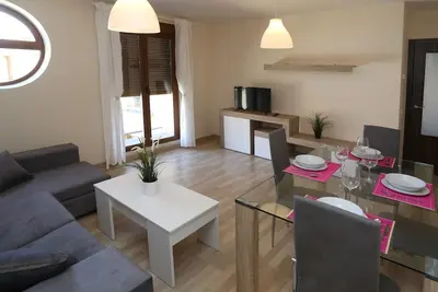 Appartement-Salle de bain privée séparée