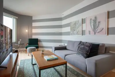Image de Top Floor Telegraph Hill 1br, Gym, near Coit Tower & Pier 39 by Blueground