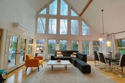 Image de Private Modern Spacious Home by Hunter Mountain