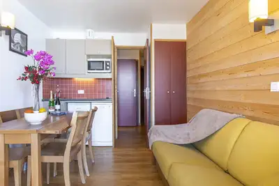Image de Convivial avec Balcon et Vue Montagne! #Ma414