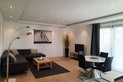 Image de Appartement-Suite-Premium business-Patio-Salle de bain privée séparée