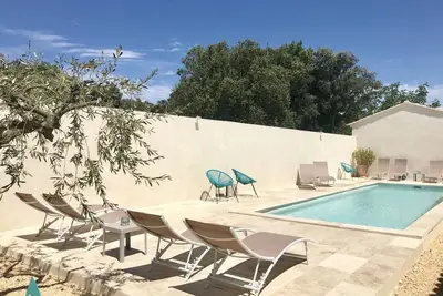 Image de Les olivettes location avec piscine et jacuzzi