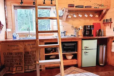 Image de Cozy Cabin Trailside To The Whitefish Trail