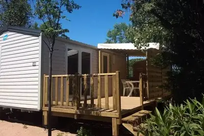 Image de Ferienhaus Azur 24m2 / 2 Schlafzimmer - Terrasse 15m2 4 persons