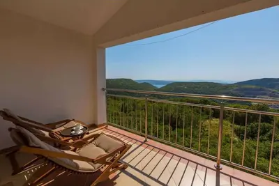 Image de Appartement de vacances avec climatisation et balcon