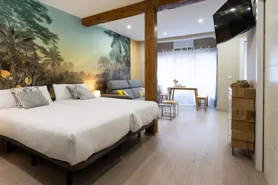 Appartement-de Luxe-Salle de bain privée séparée-Vue sur Rue-Amarillo