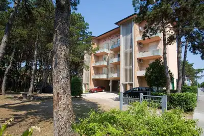 Image de Appartement de vacances Bibione pour 1 - 5 personnes avec 1 chambre à coucher - Logement de vacances