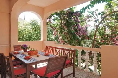 Image de Appartement de vacances pour 6 personnes env. 120 qmà Privlaka, Dalmatie (Nord de la Dalmatie)