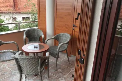 Image de Appartement de vacances pour 5 personnes env. 60 qmà Privlaka, Dalmatie (Nord de la Dalmatie)