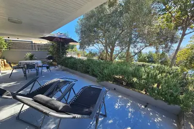 Image de Maison de vacances Novi Vinodolski pour 1 - 7 personnes avec 3 chambres Ă coucher - Maison de vacanc