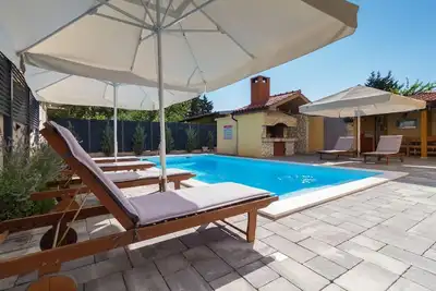 Image de Maison de vacances Privlaka pour 1 - 10 personnes avec 4 chambres à coucher - Maison de vacances