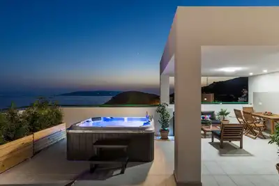 Image de Appartement de vacances Makarska pour 1 - 6 personnes avec 3 chambres à coucher - Maison de vacances