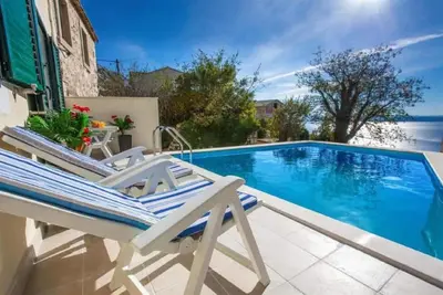 Image de Maison de vacances TuÄŤepi pour 1 - 5 personnes avec 2 chambres Ă coucher - Maison de vacances