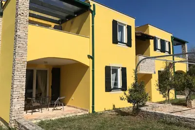 Image de Appartement de vacances Umag pour 1 - 4 personnes avec 1 chambre Ă coucher - Maison mitoyenne