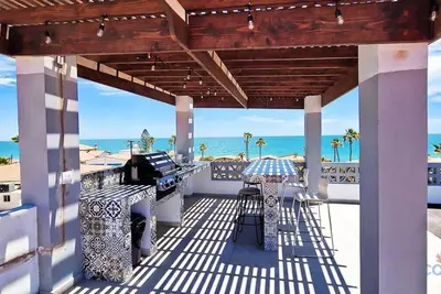 Casa BrisMar, Private pool, Las Conchas.