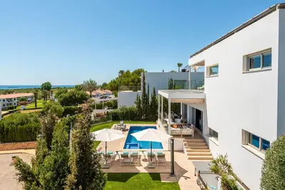 Image de Deluxe Villa Orquidea<br>❤️ Spa, Beach & Sea Views ❤️