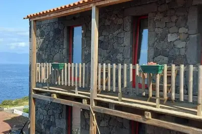 Image de Incroyable chambre quadruple avec vue sur la mer Ă Sao Roque do Pico