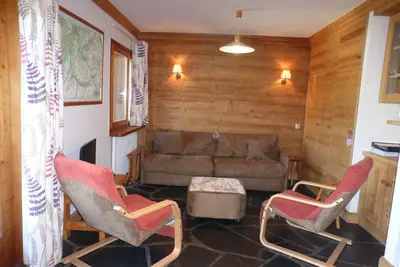 Image de Spacieux 2 pièces à 100m des pistes avec balcon et casier à skis