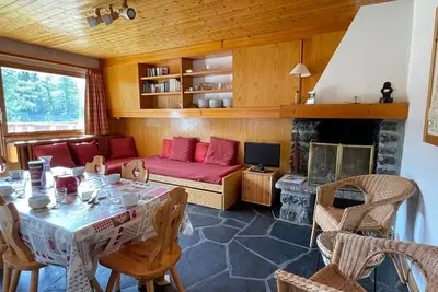 Image de Appartement proche des pistes avec terrasse sud