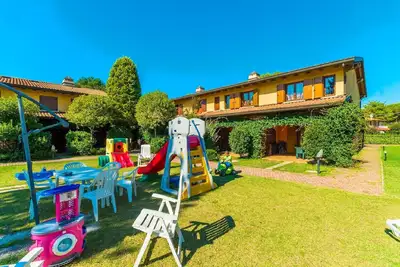 Image de Maison de vacances Bibione pour 1 - 6 personnes avec 2 chambres à coucher - Maison mitoyenne