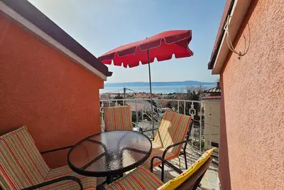 Image de Appartement de vacances Novi Vinodolski pour 1 - 5 personnes avec 2 chambres Ă coucher - Appartement