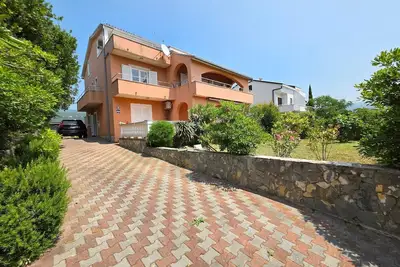 Image de Appartement de vacances Novi Vinodolski pour 1 - 5 personnes avec 2 chambres Ă coucher - Appartement