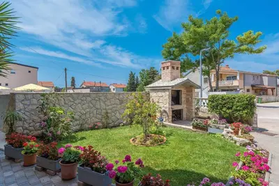 Image de Appartement de vacances pour 5 personnes env. 60 qmà Privlaka, Dalmatie (Nord de la Dalmatie)