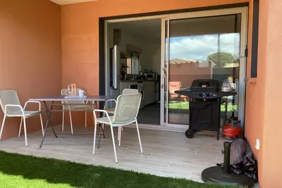 Image de Villa\"Crocus\", Agréable et Jolie villa, 2 pers. à  300m de la plage Pinarello
