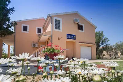 Image de Appartement de vacances pour 4 personnes env. 50 qmà Privlaka, Dalmatie (Nord de la Dalmatie)