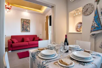 Image de Appartement de vacances Giardini Naxos pour 1 - 6 personnes avec 1 chambre à coucher - Logement de v
