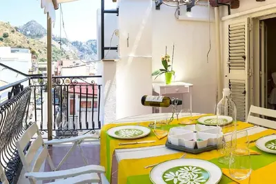 Image de Appartement de vacances Giardini Naxos pour 1 - 4 personnes avec 2 chambres Ă coucher - Logement de