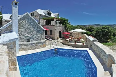 Image de Maison de vacances Donji Humac pour 1 - 8 personnes avec 3 chambres Ă coucher - Maison de vacances