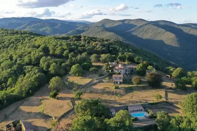 Image de Petit hameau - Vue époustouflante Cévennes - Calme absolu - Piscine.