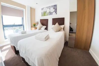Image de Appartement-Salle de bain privée séparée-2 Bedrooms