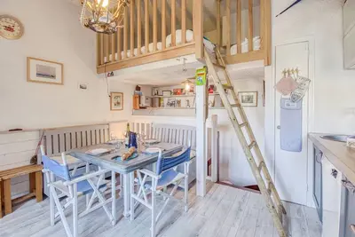 Image de L'Amiral - Duplex avec jardin - plage à 50 m - Pléneuf Val André