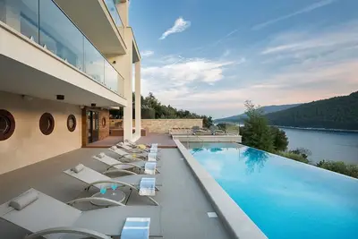 Image de Luxury Villa Labin Palace Ii with private pool by the sea in Labin - Istria