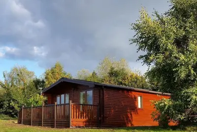 Image de Chalet-Salle de bain privée séparée-Log Cabin