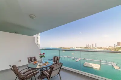 Image de Private beach access in palm