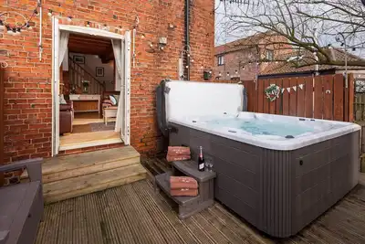 Image de Cottage-Famille-Salle de bain privée séparée-Vue sur Jardin-No 8 The Granary
