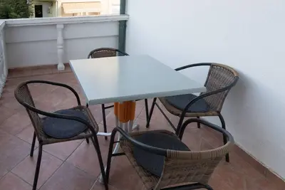 Image de Appartement de vacances pour 4 personnes env. 50 qmà Privlaka, Dalmatie (Nord de la Dalmatie)