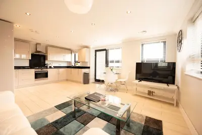 Image de Appartement-Premium-Salle de bain-Vue ville