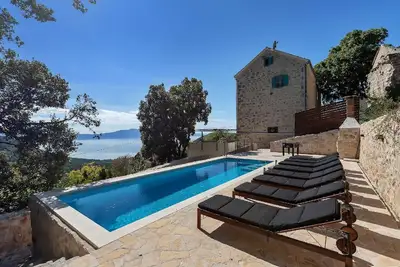 Image de Maison de vacances Zaostrog pour 1 - 8 personnes avec 4 chambres à coucher - Maison de vacances