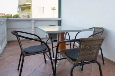 Image de Appartement de vacances pour 4 personnes env. 50 qmà Privlaka, Dalmatie (Nord de la Dalmatie)