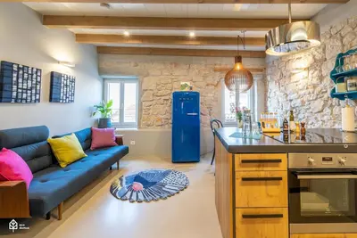 Image de Appartement de vacances Rovinj pour 1 - 4 personnes avec 1 chambre à coucher - Maison mitoyenne