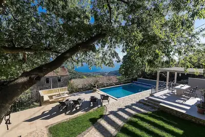 Image de Maison de vacances Zaostrog pour 1 - 5 personnes avec 2 chambres à coucher - Maison de vacances