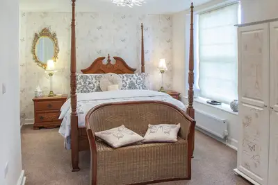 Image de Suite-de Luxe-Sdb privée-with Four Poster